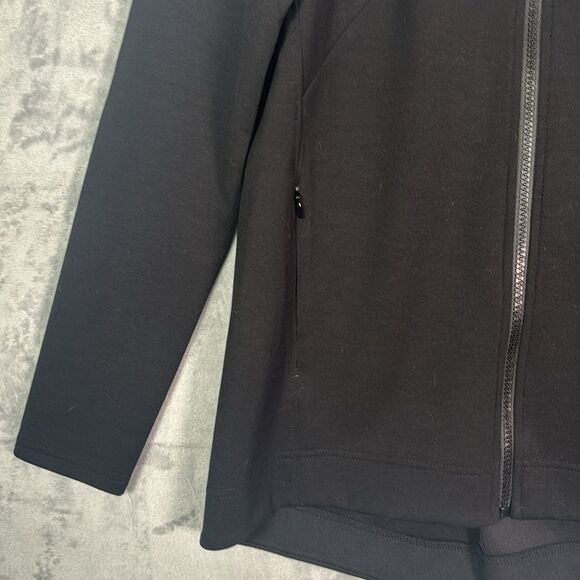 NWT New Jockey Black Pac12 On the Go Full Zip Jacket Size Small - Picture 6 of 10